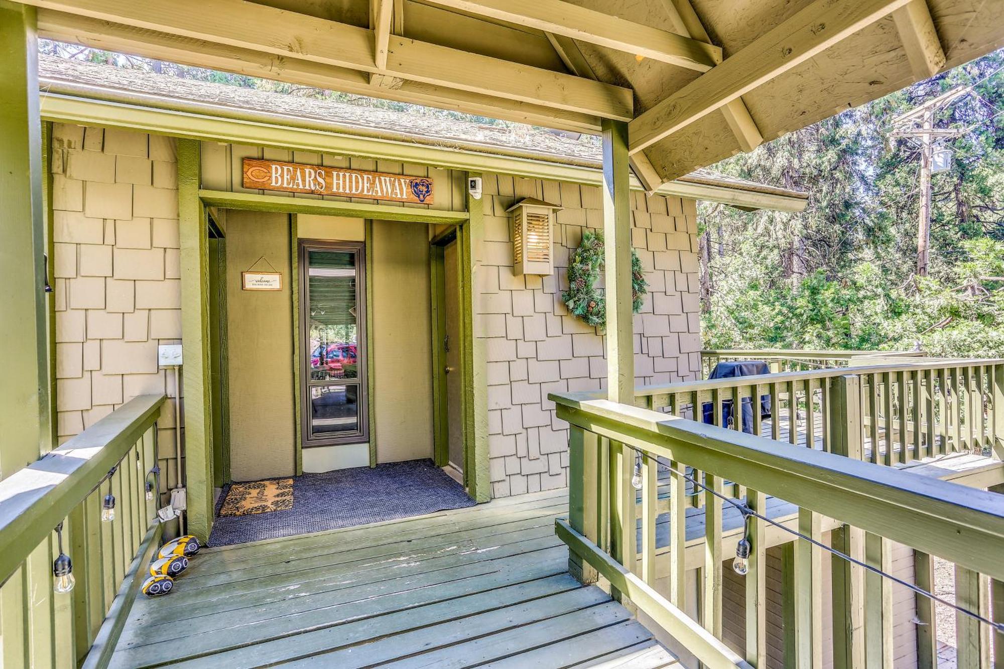 Cozy Bears Hideaway Cabin About 3 Mi To Shaver Lake! Экстерьер фото