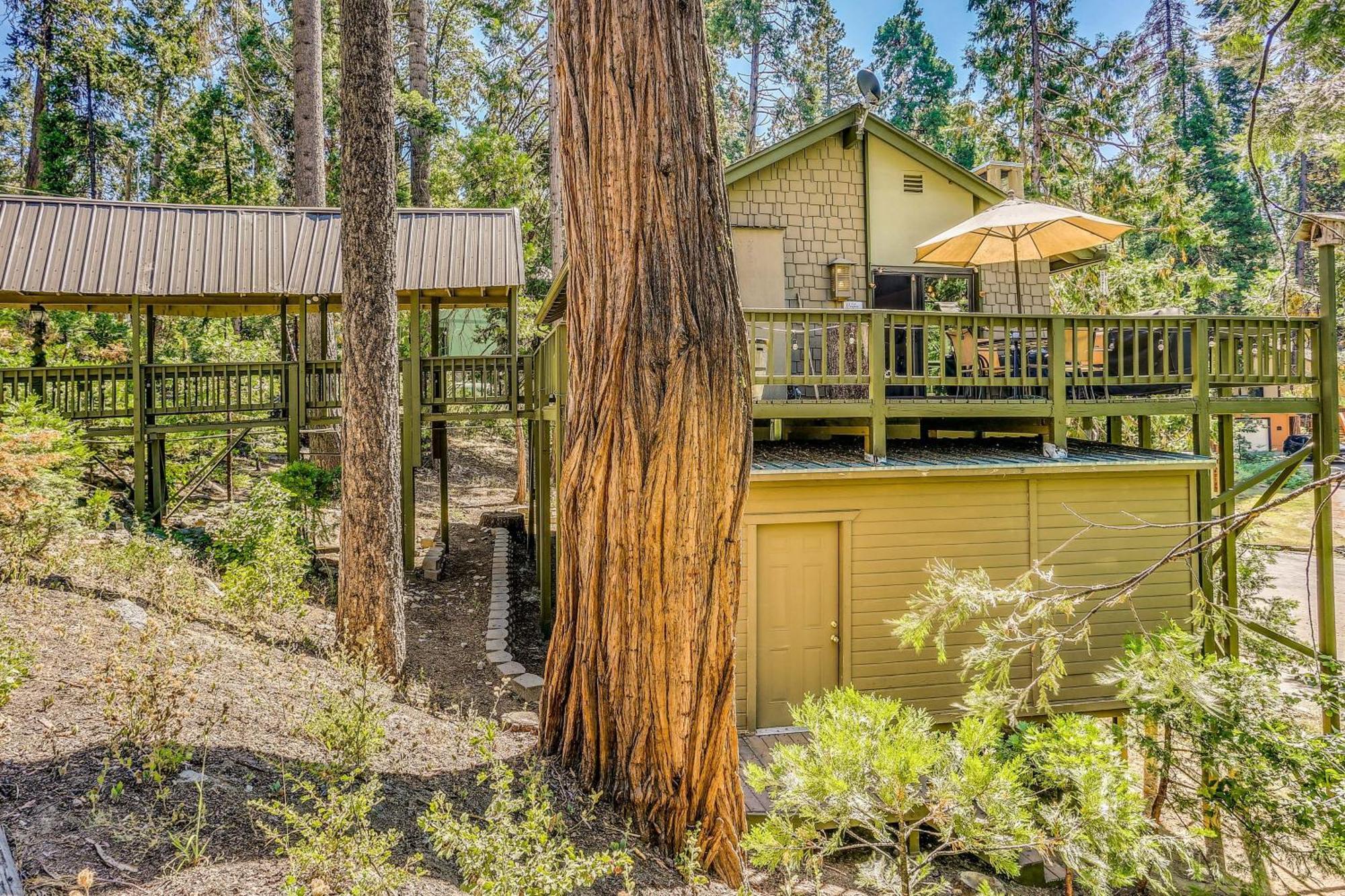 Cozy Bears Hideaway Cabin About 3 Mi To Shaver Lake! Экстерьер фото